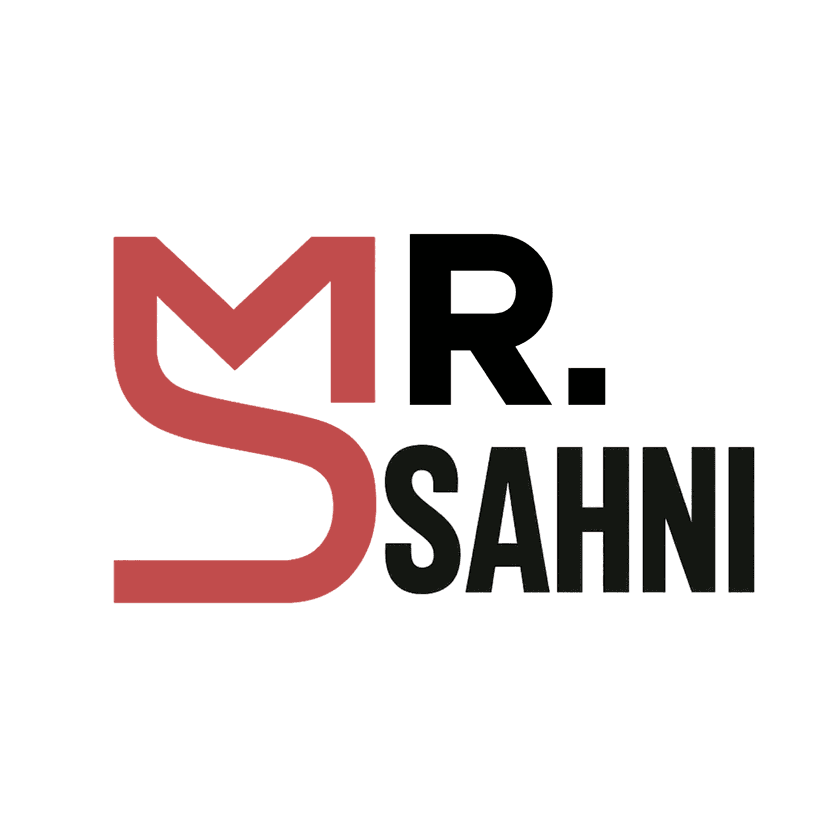 Mr. Sahni HandyMan & Home Solutions Logo