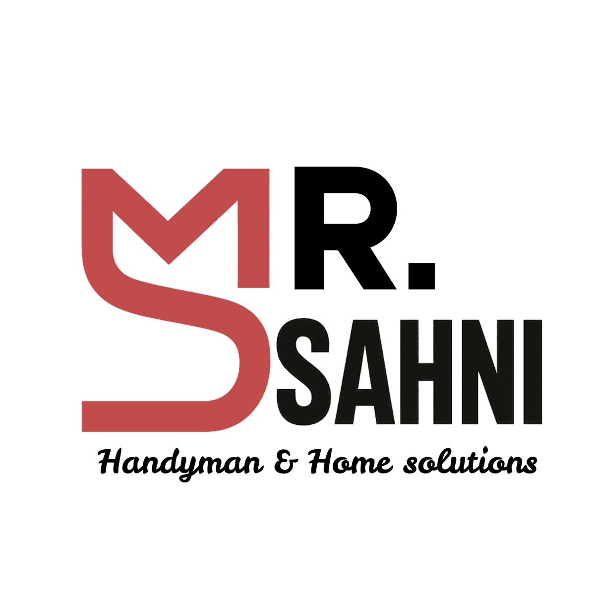Mr. Sahni HandyMan & Home Solutions Logo